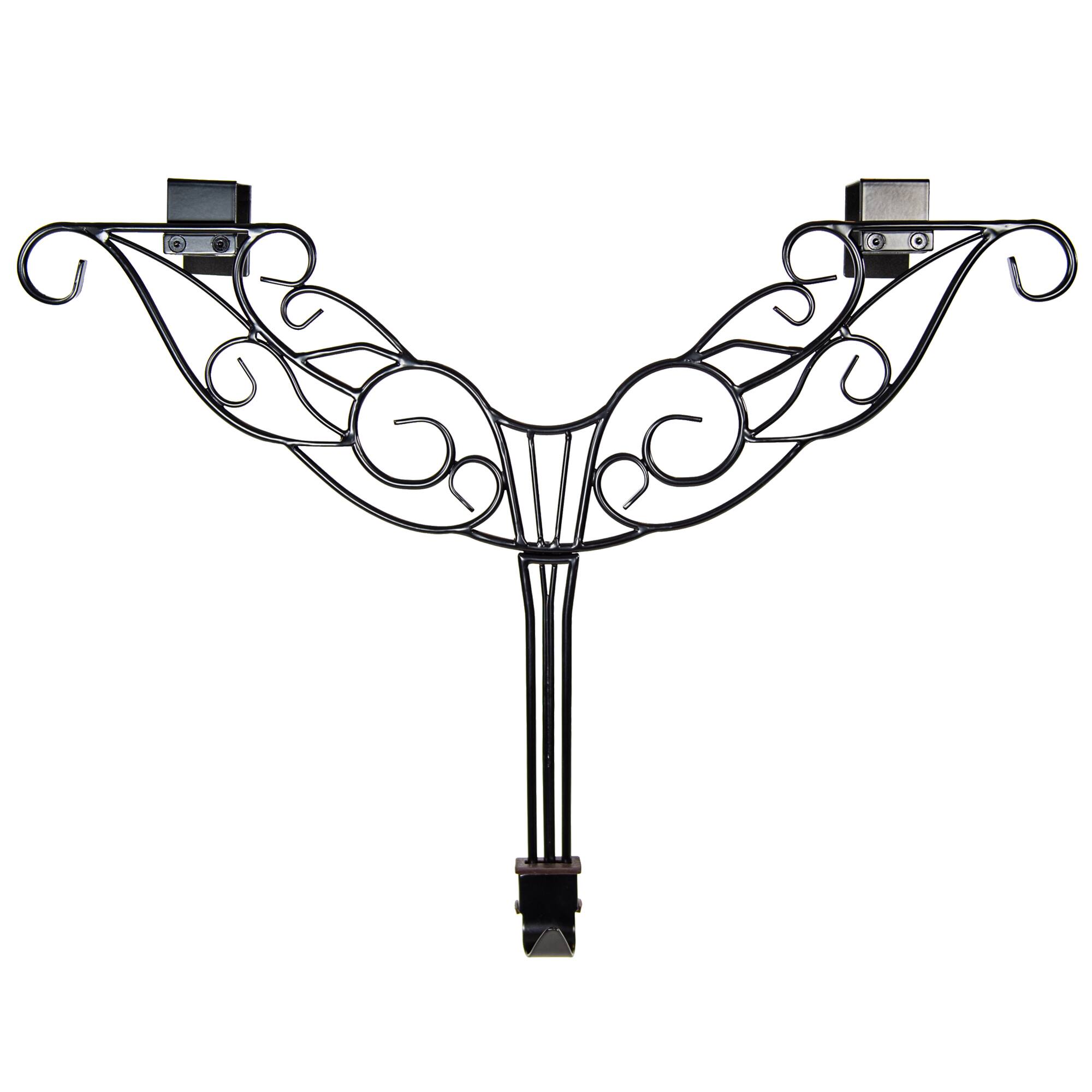 Village Lighting Adjustable Antler Wreath Hanger